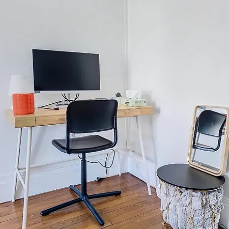Spacieux T3 80m2 Plein Centre Presque Ile ! Apartment Lyon